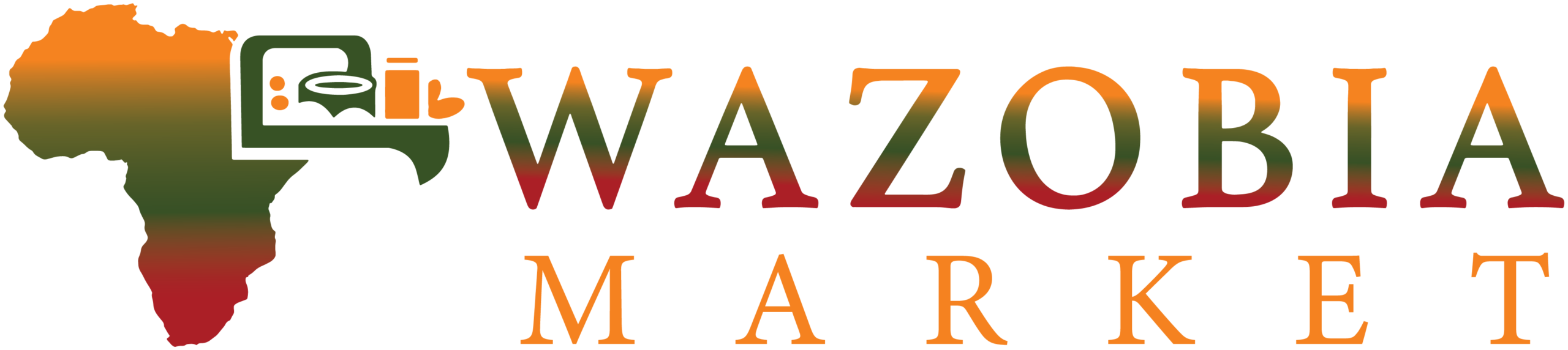 Wazobia Market Vector